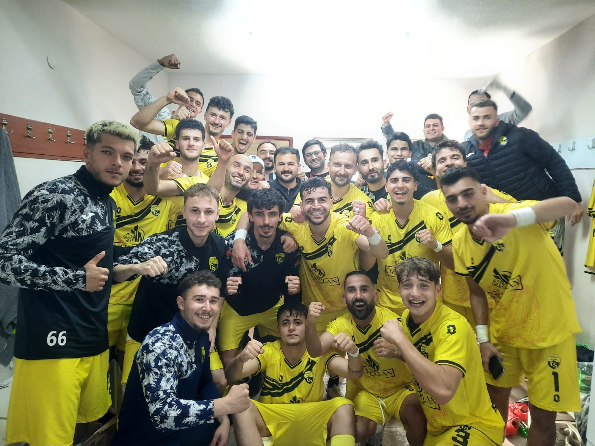 Faruk Öcal'dan Hat Trick, Cide'den 5 Gollü Galibiyet!3