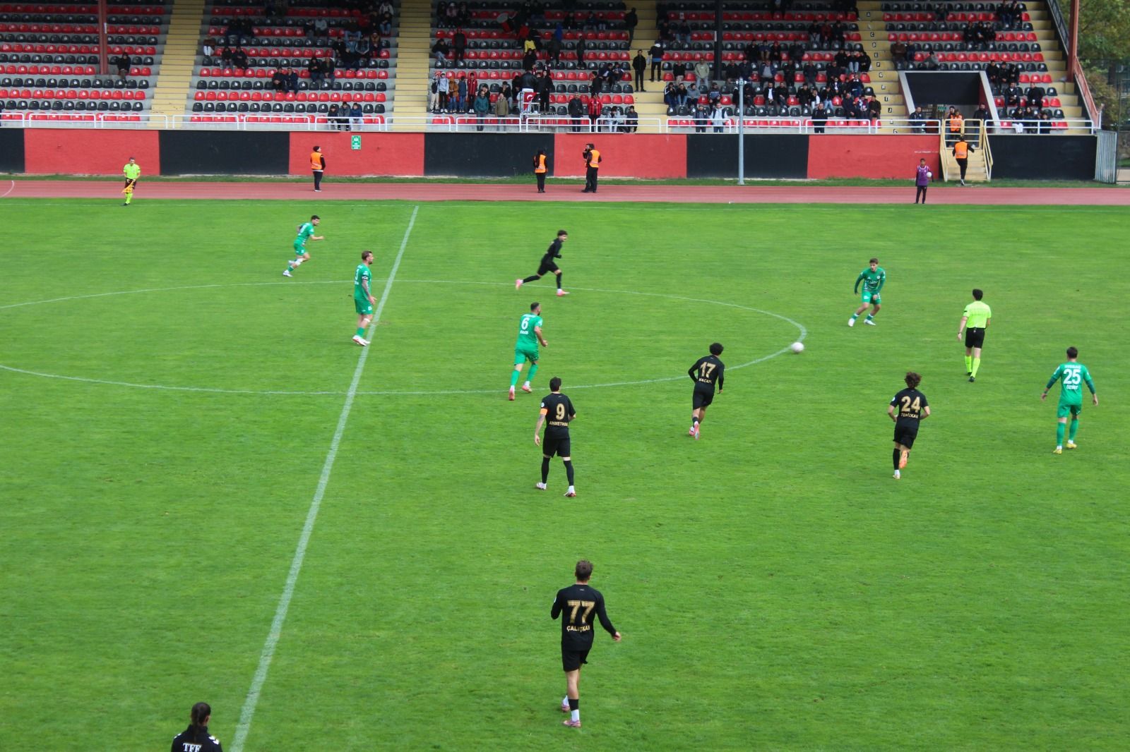 Gmg Kastamonuspor Müthiş Geri Dönüşle 1 Puanı Kaptı2