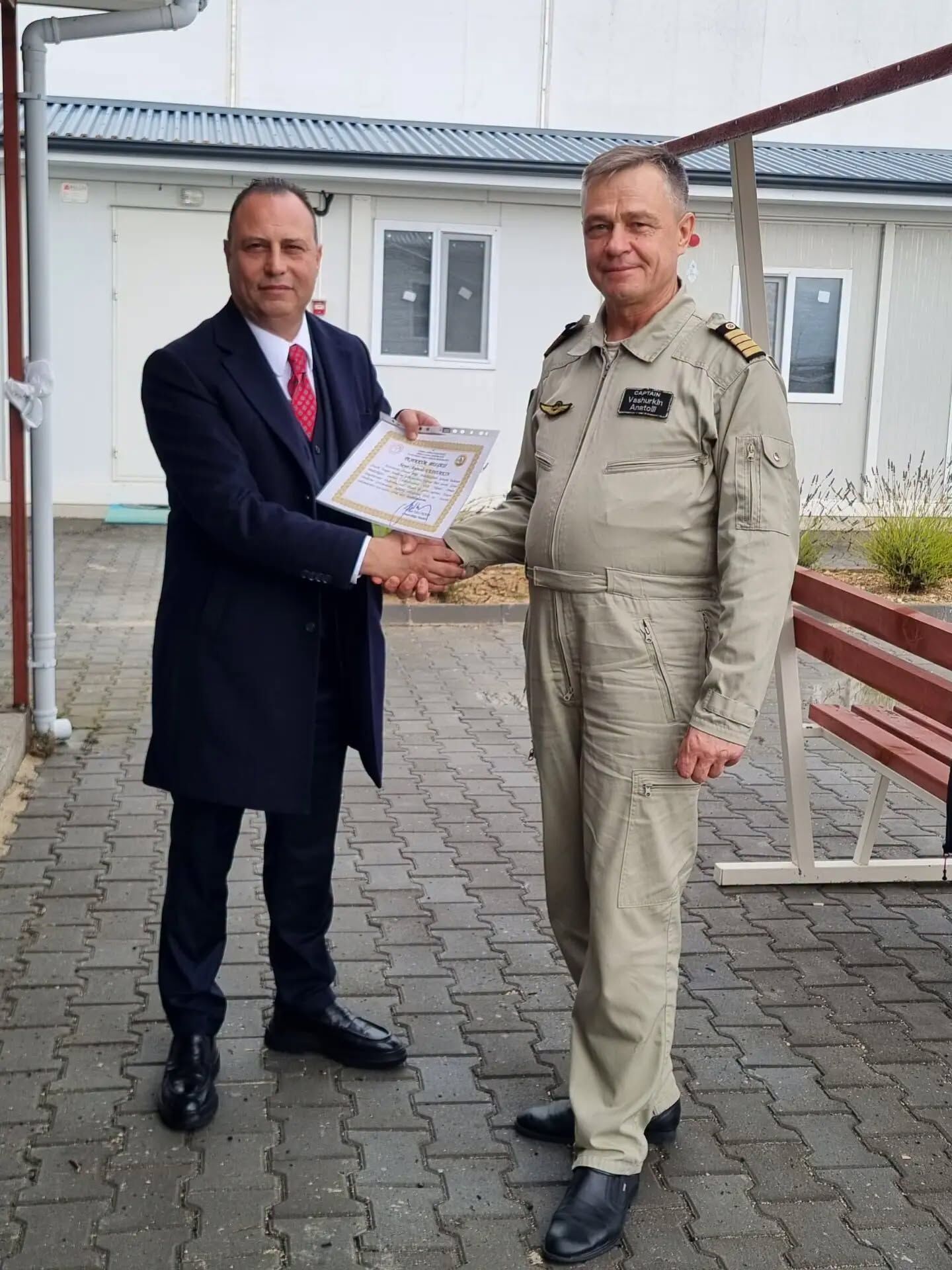 Göklerin Alev Savaşçısı Kastamonu'ya Veda Etti