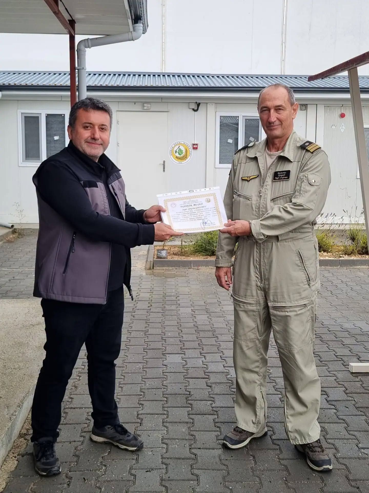 Göklerin Alev Savaşçısı Kastamonu'ya Veda Etti2