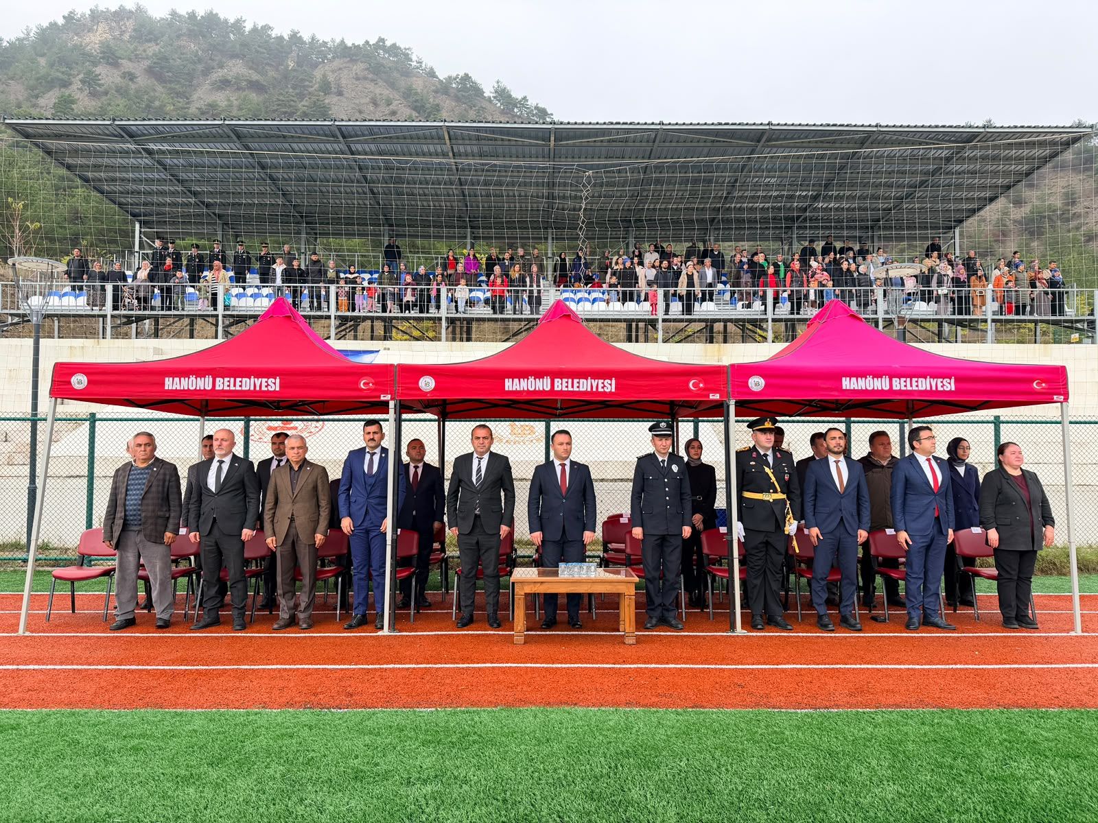 Hanönü’nde Cumhuriyet Bayramı Coşkusu Yaşandı