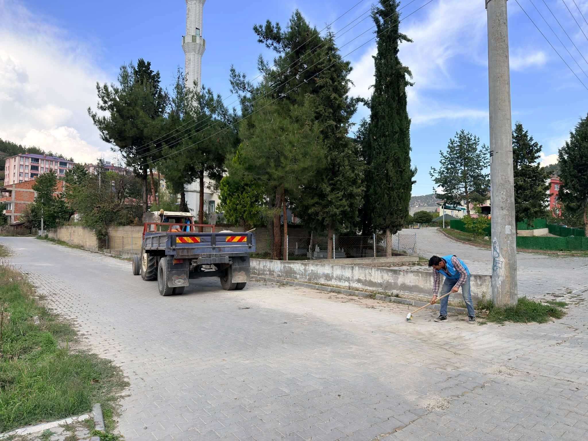 Hanönü’nde Yol Ve Çevre Düzenleme Çalışmaları Sürüyor (1)