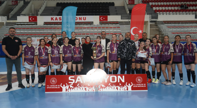 Hentbolda Kastamonu Şampiyonu Belli Oldu (2)