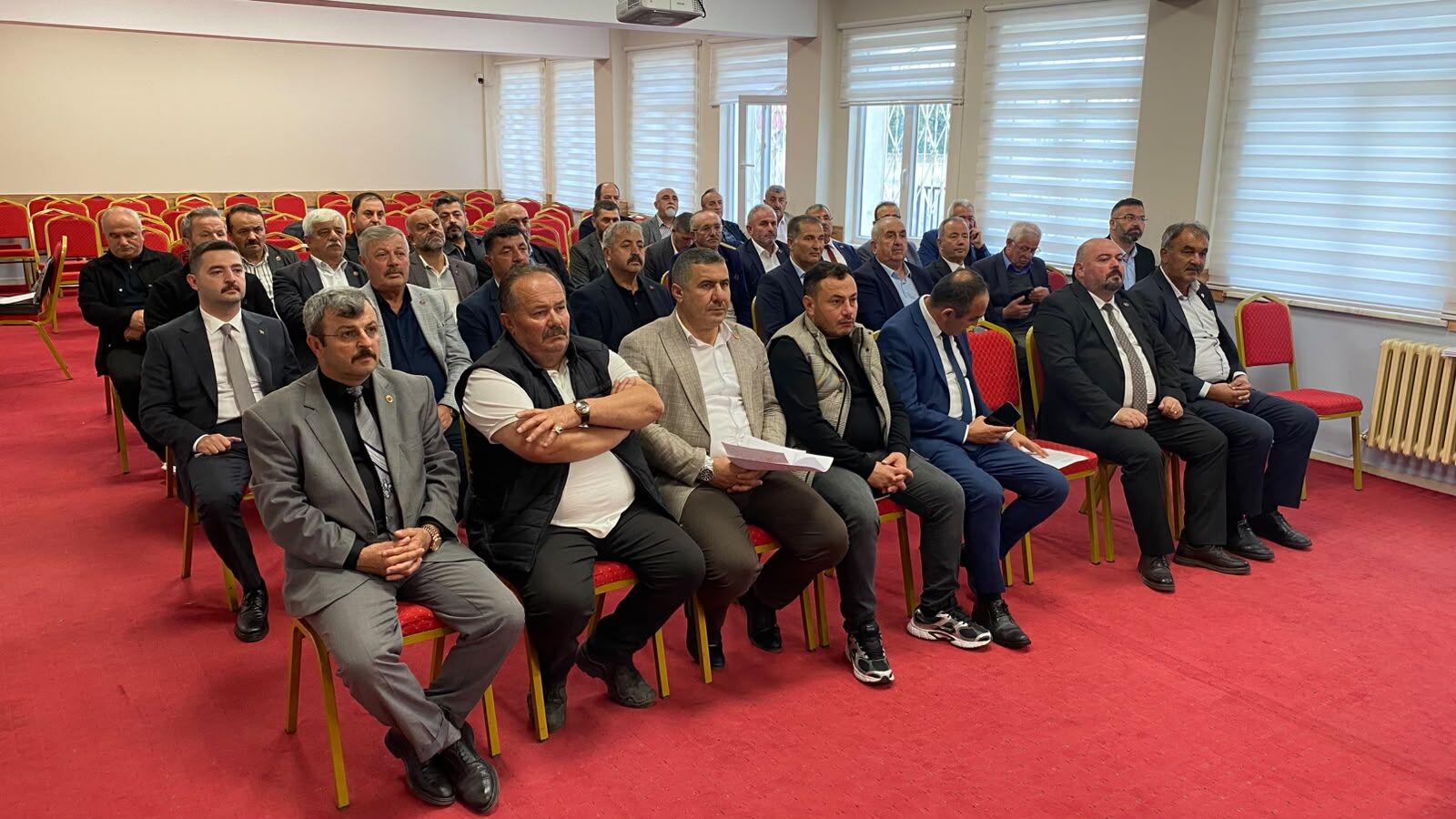 İgm Ekim Ayı Toplantıları Çatalzeytin’de Tamamlandı (6)