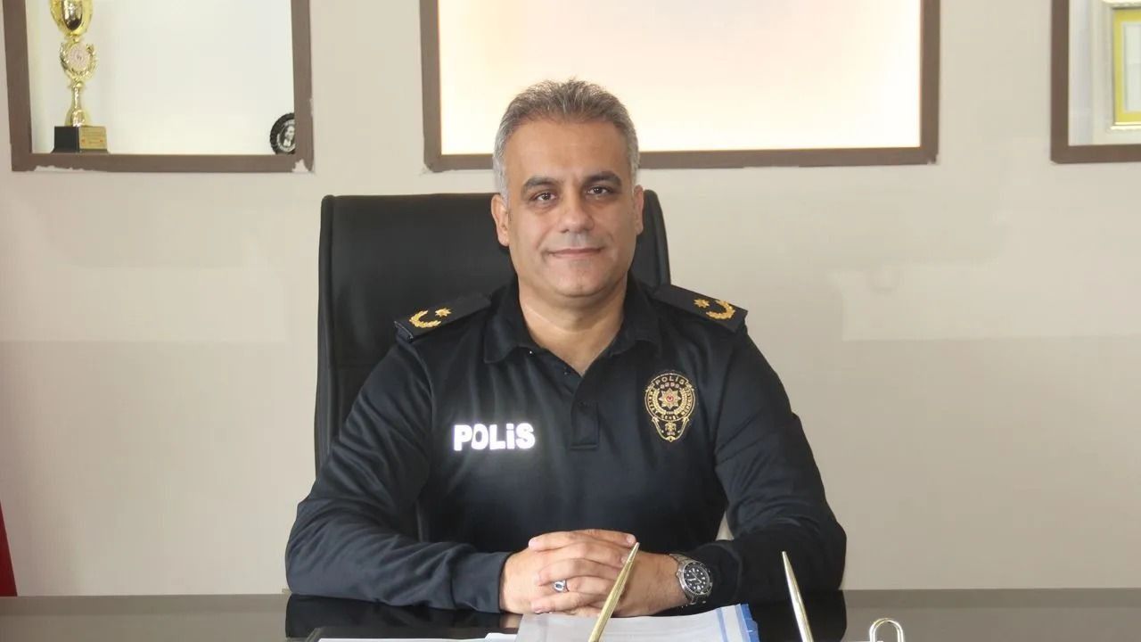 İlçede Yeni Emniyet Müdürü Görevine Başladı