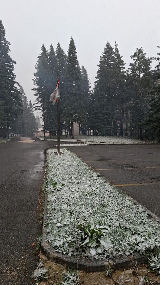Ilgaz Dağı’nda Beyaz Perde Açıldı