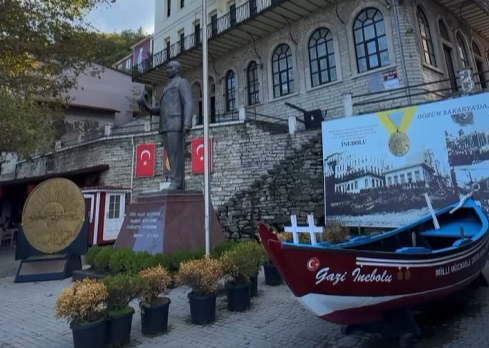 İnebolu’nun tarihi dokusu objektiflere yansıdı