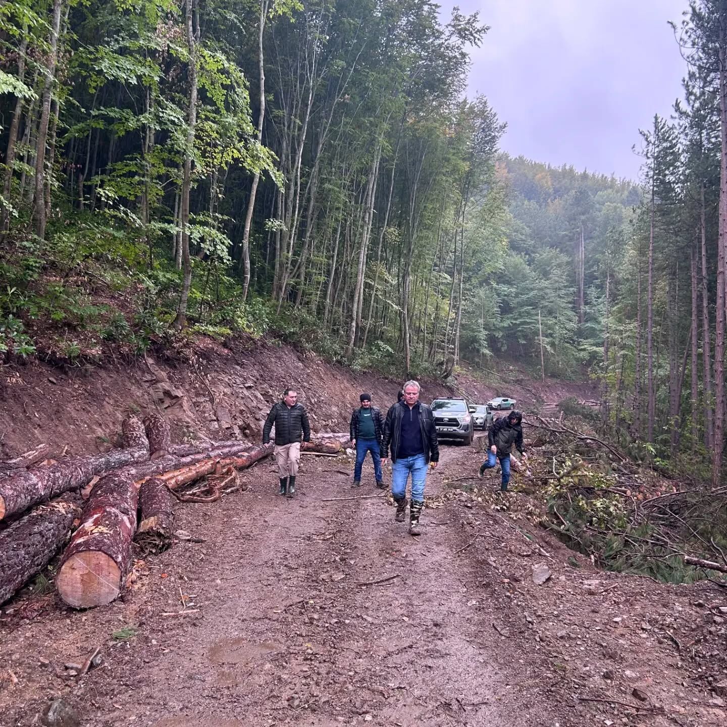 Inebolu Orman Yolu Tamamlandı (1)