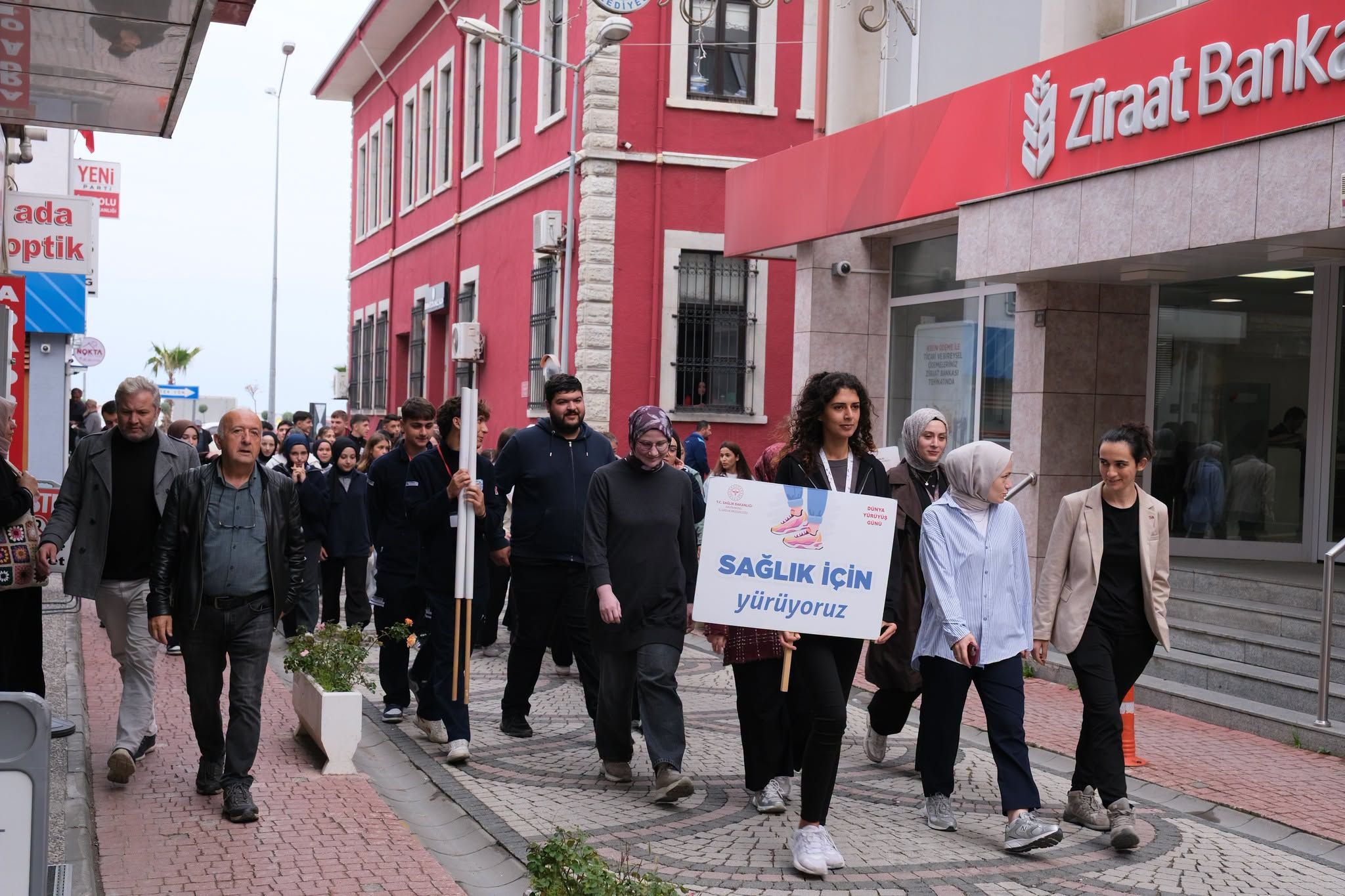 Inebolu Saglik Yuruyusune Tarih Molası (1)