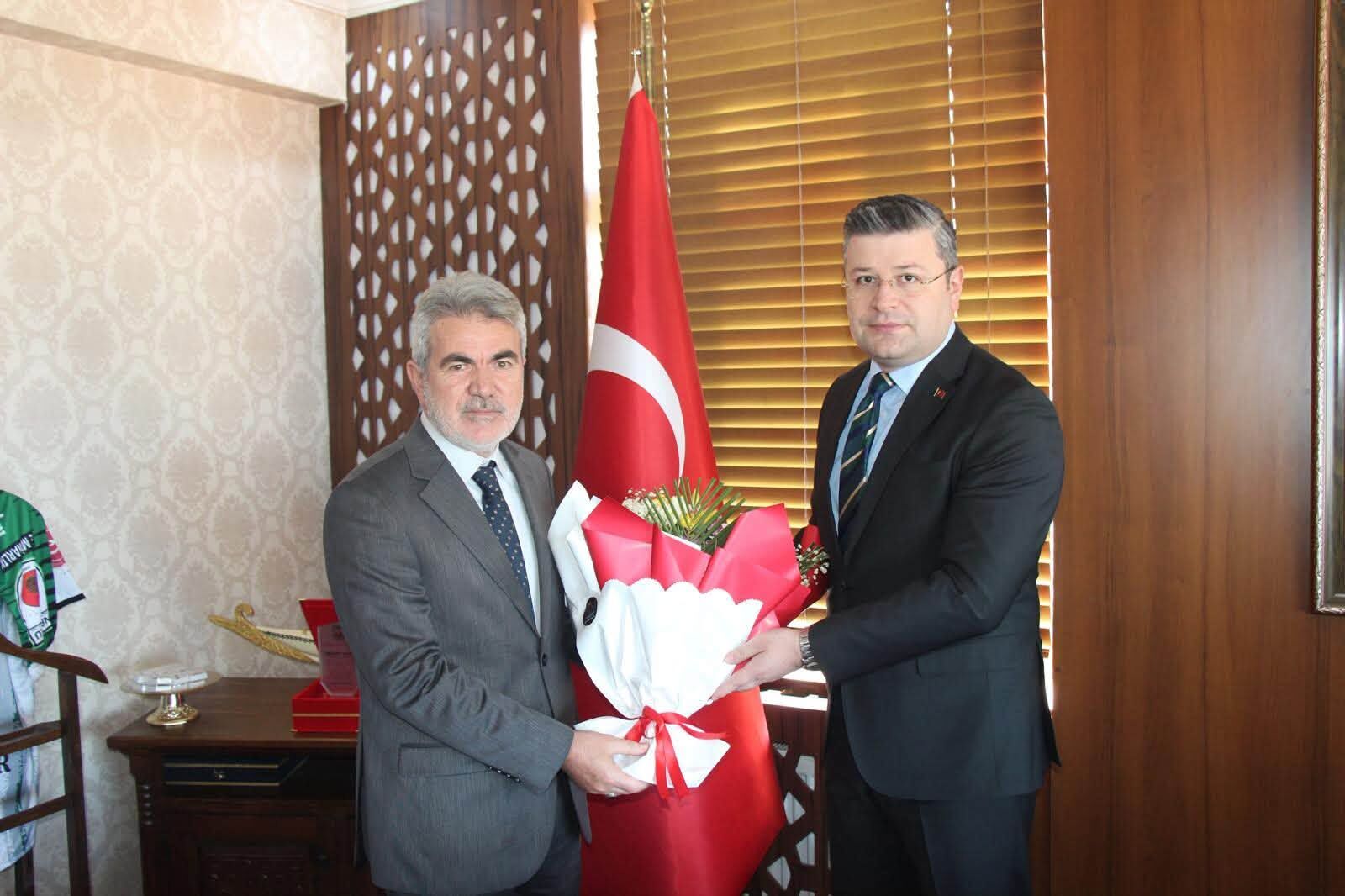 İnebolu’da Din Görevlileri Kaymakam Uçar’la Buluştu1