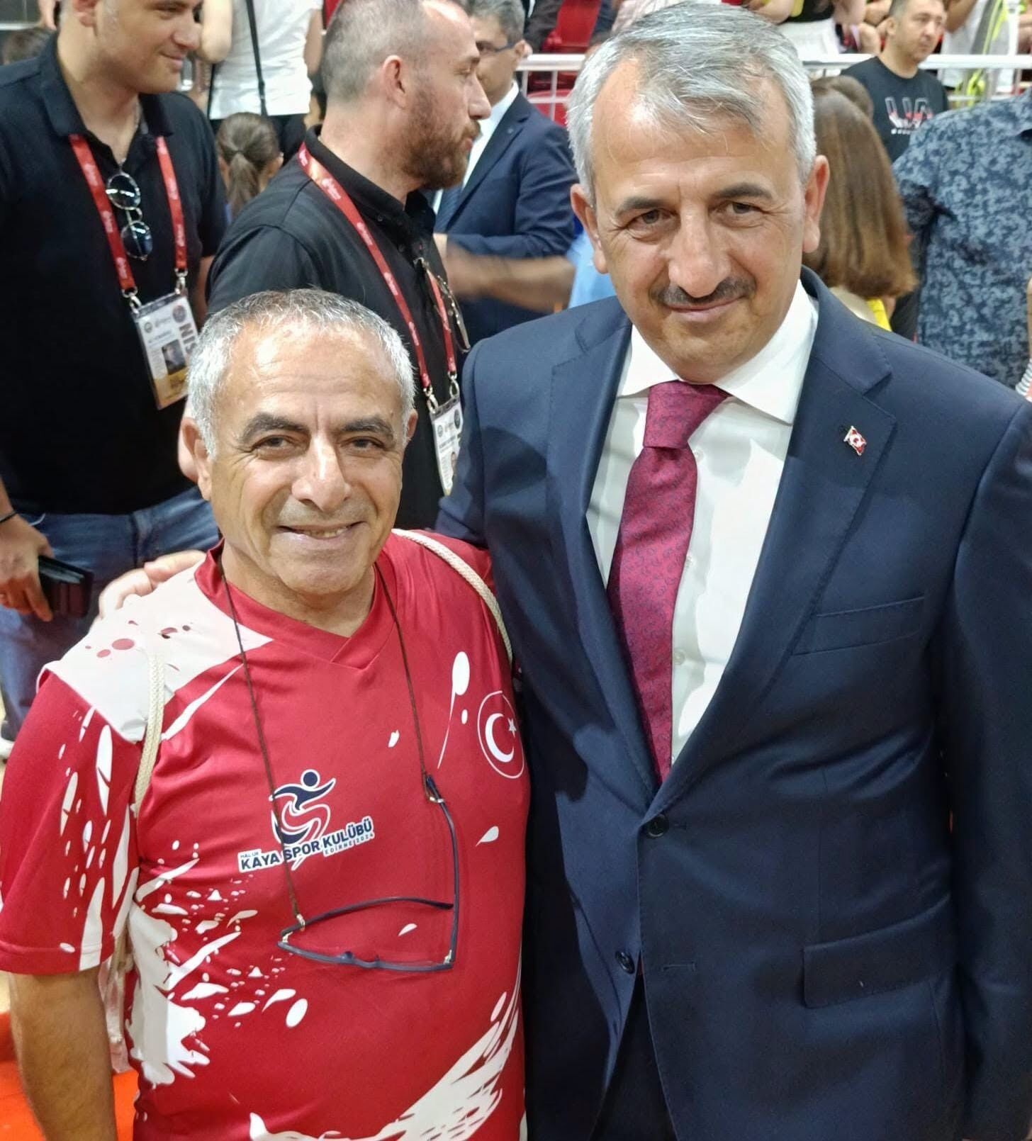 İnebolu’da Görev Yapan Milli Atlet Ödülle Döndü (1)