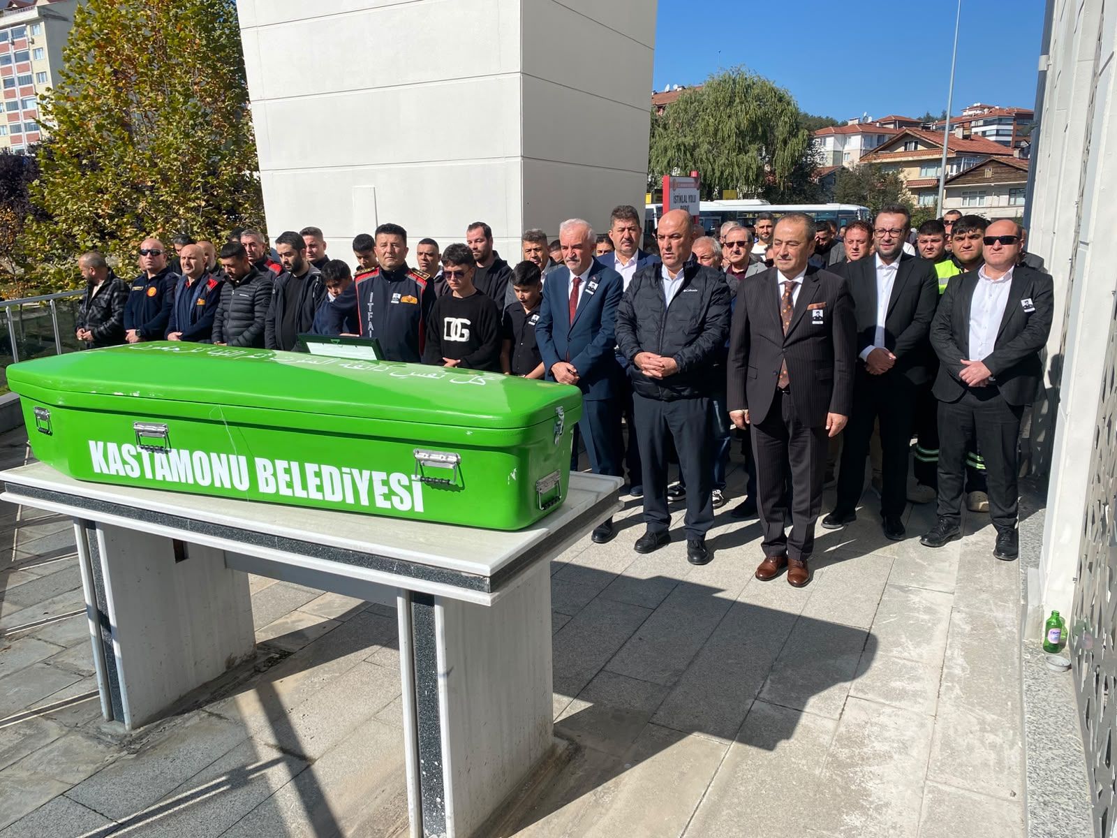İtfaiye Eri Bayram Tınık Son Yolculuğuna Uğurlandı-1