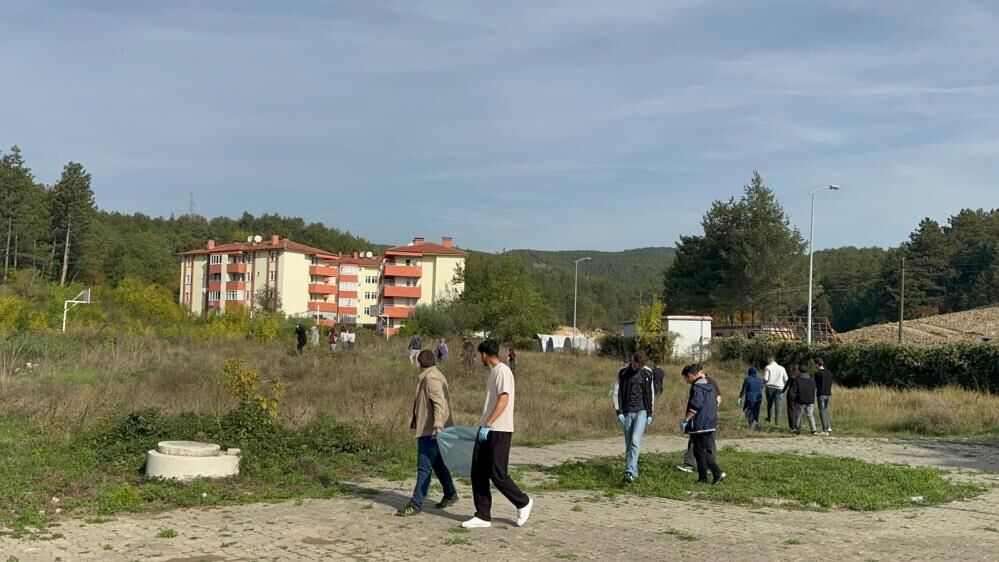 Kampüsü Temizlediler, Çevre Mesajı Verdiler2