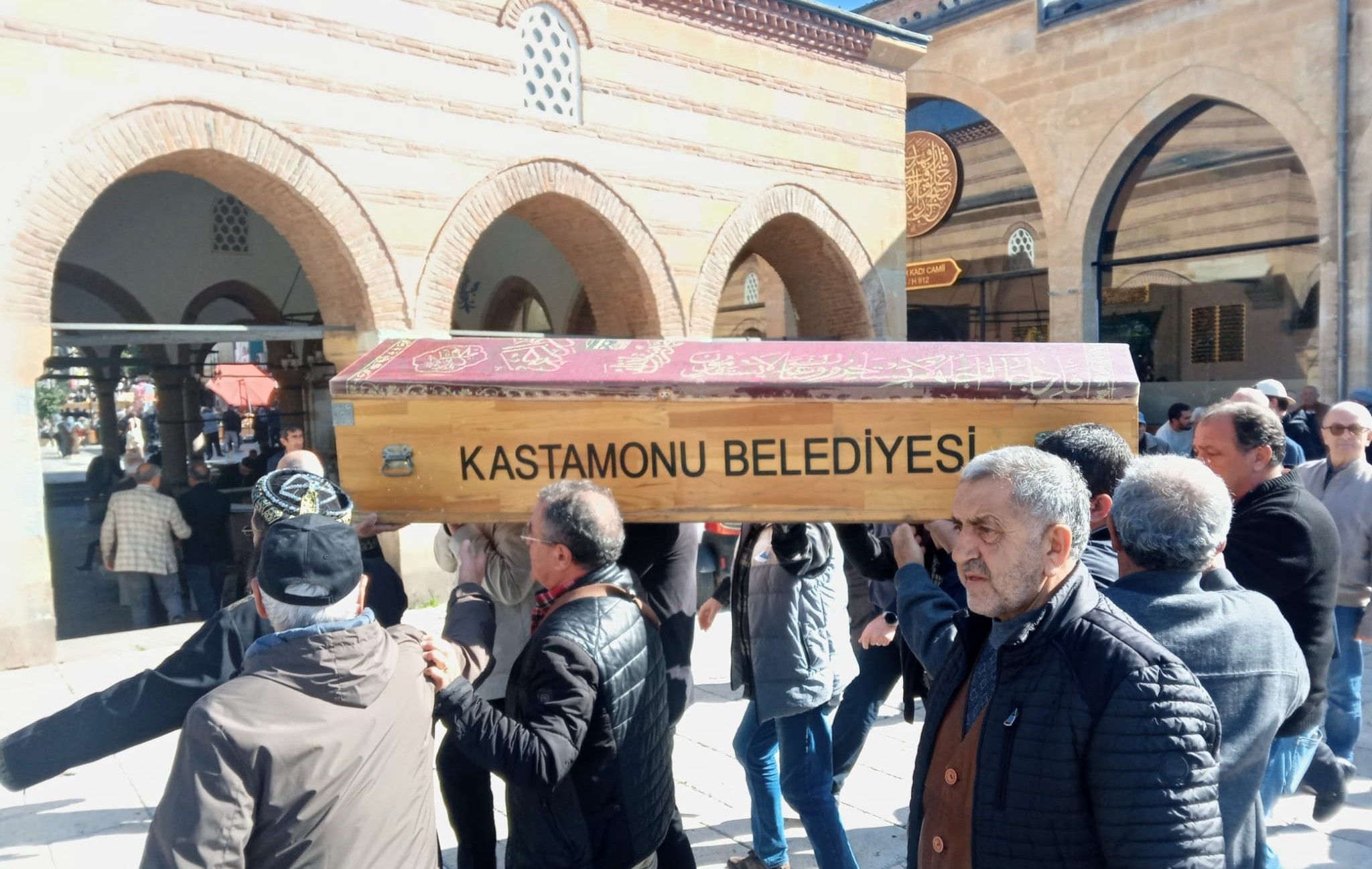 Karayolları’nın Emekli Bölge Müdürüne Son Görev (3)