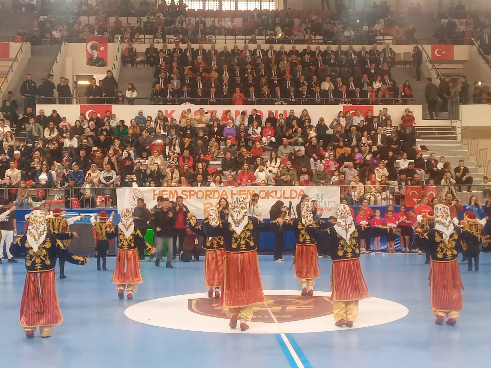 Kastamonu 29 Ekim Cumhuriyet Bayramı Kutlamaları (1)