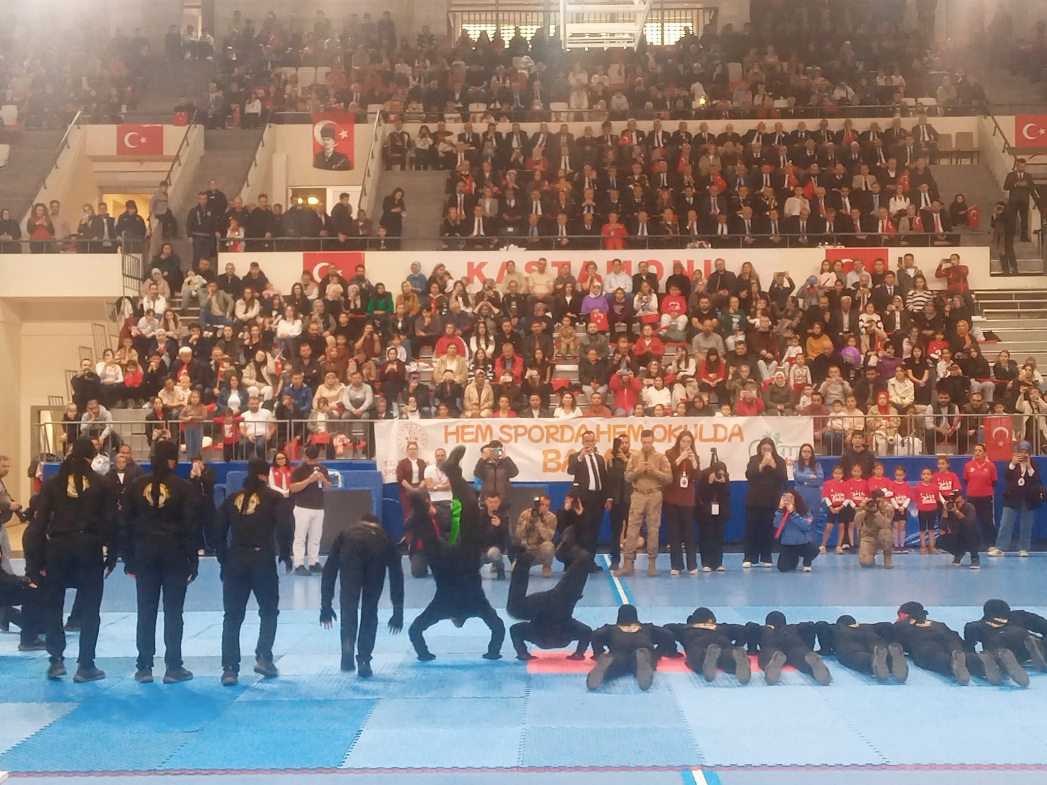 Kastamonu 29 Ekim Cumhuriyet Bayramı Kutlamaları (3)