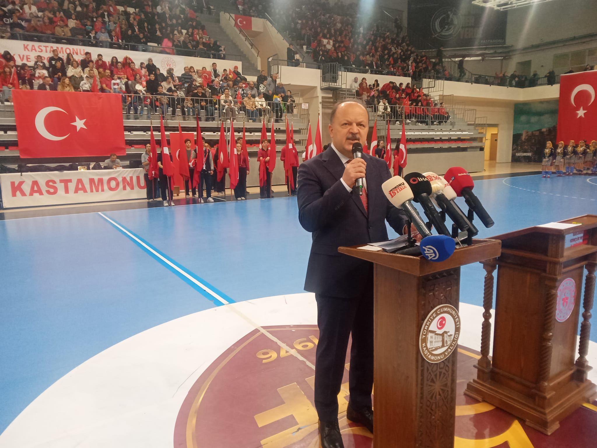 Kastamonu 29 Ekim Cumhuriyet Bayramı Kutlamaları (4)