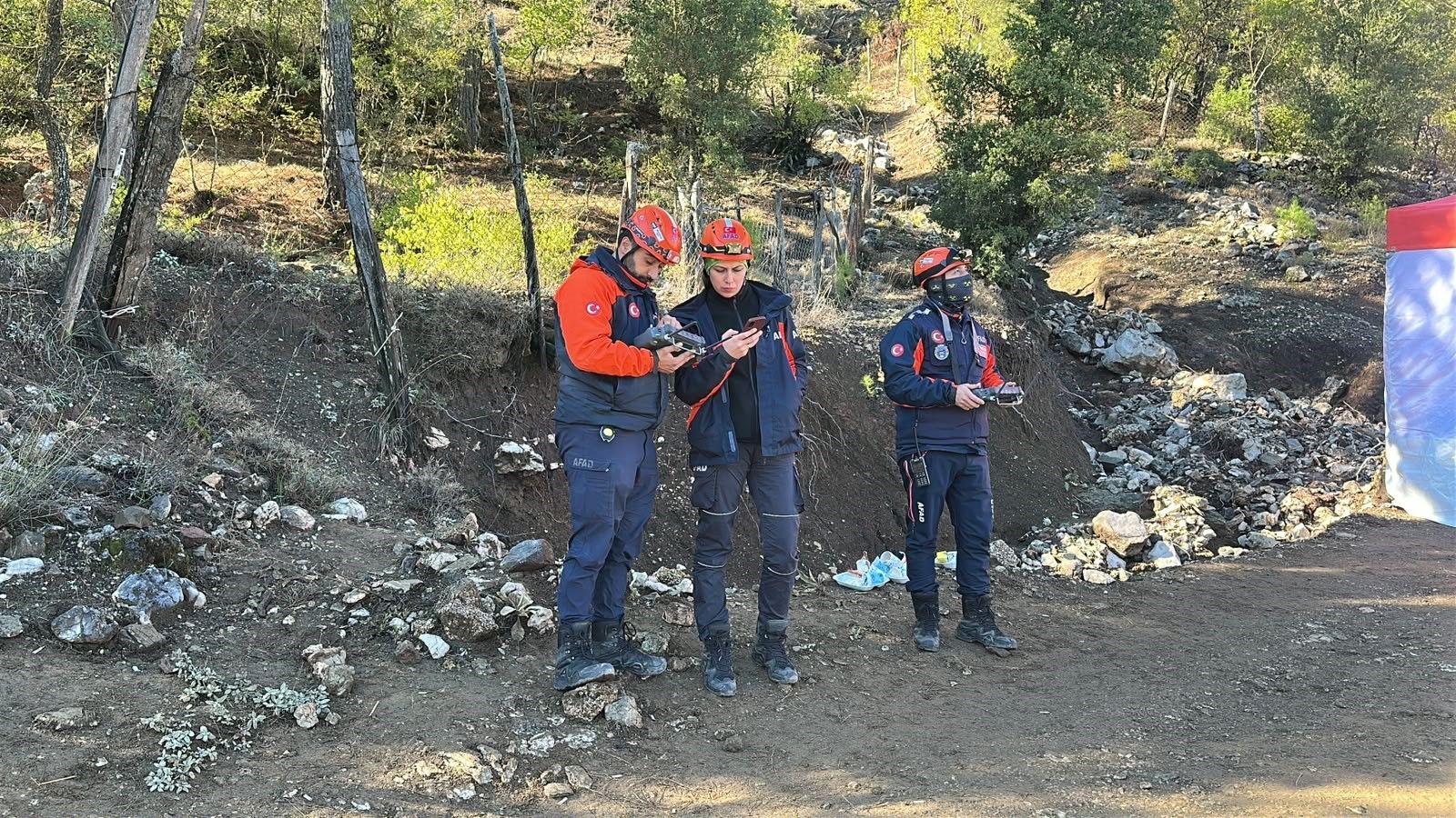 Kastamonu Afad Ekipleri Yazılı Kanyon’da Görev Başında (1)
