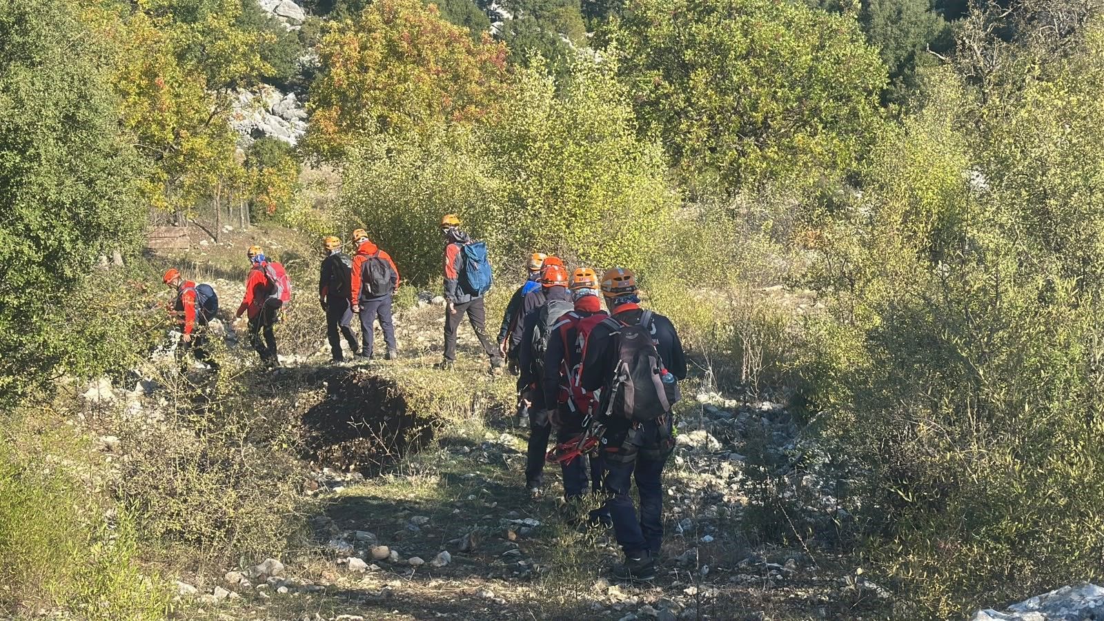 Kastamonu Afad Ekipleri Yazılı Kanyon’da Görev Başında (2)