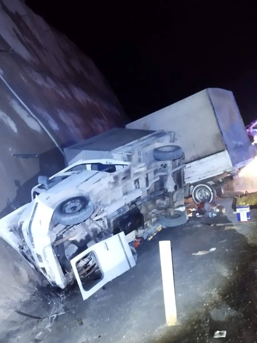 Kastamonu Ankara Yolunda Feci Kaza (1)