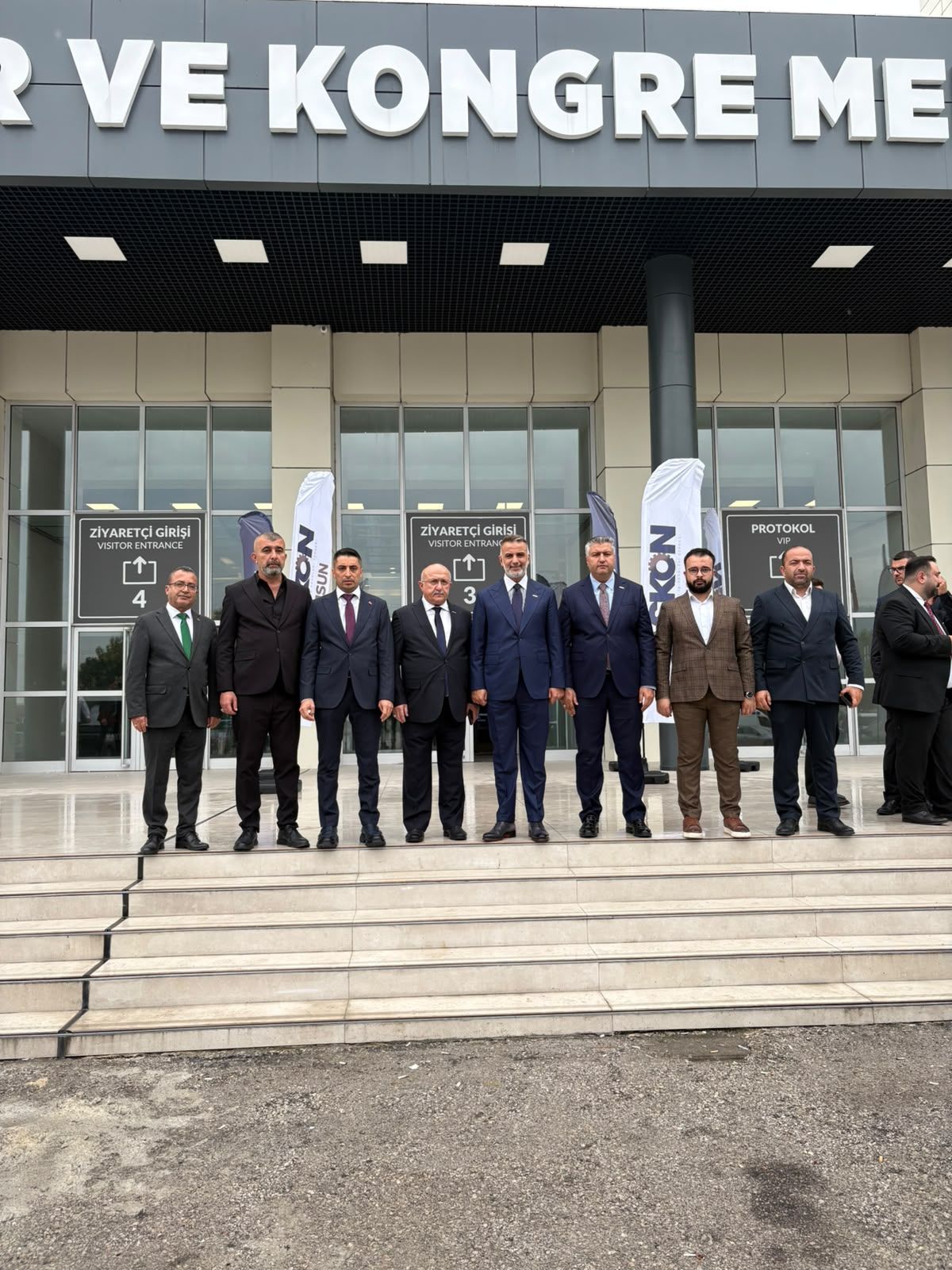 Kastamonu Askon Heyeti Uluslararası Sağlık Zirvesinde