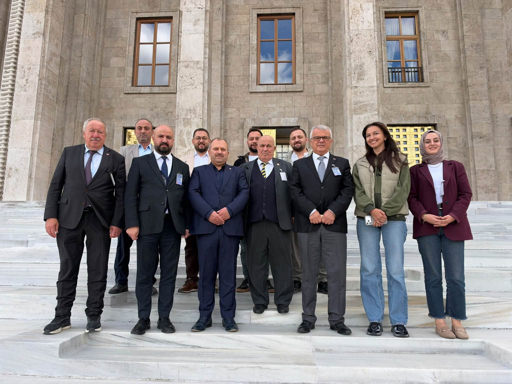 Kastamonu Basını Tbmm'de Milletvekili Uluay Ile Bir Araya Geldi (2)