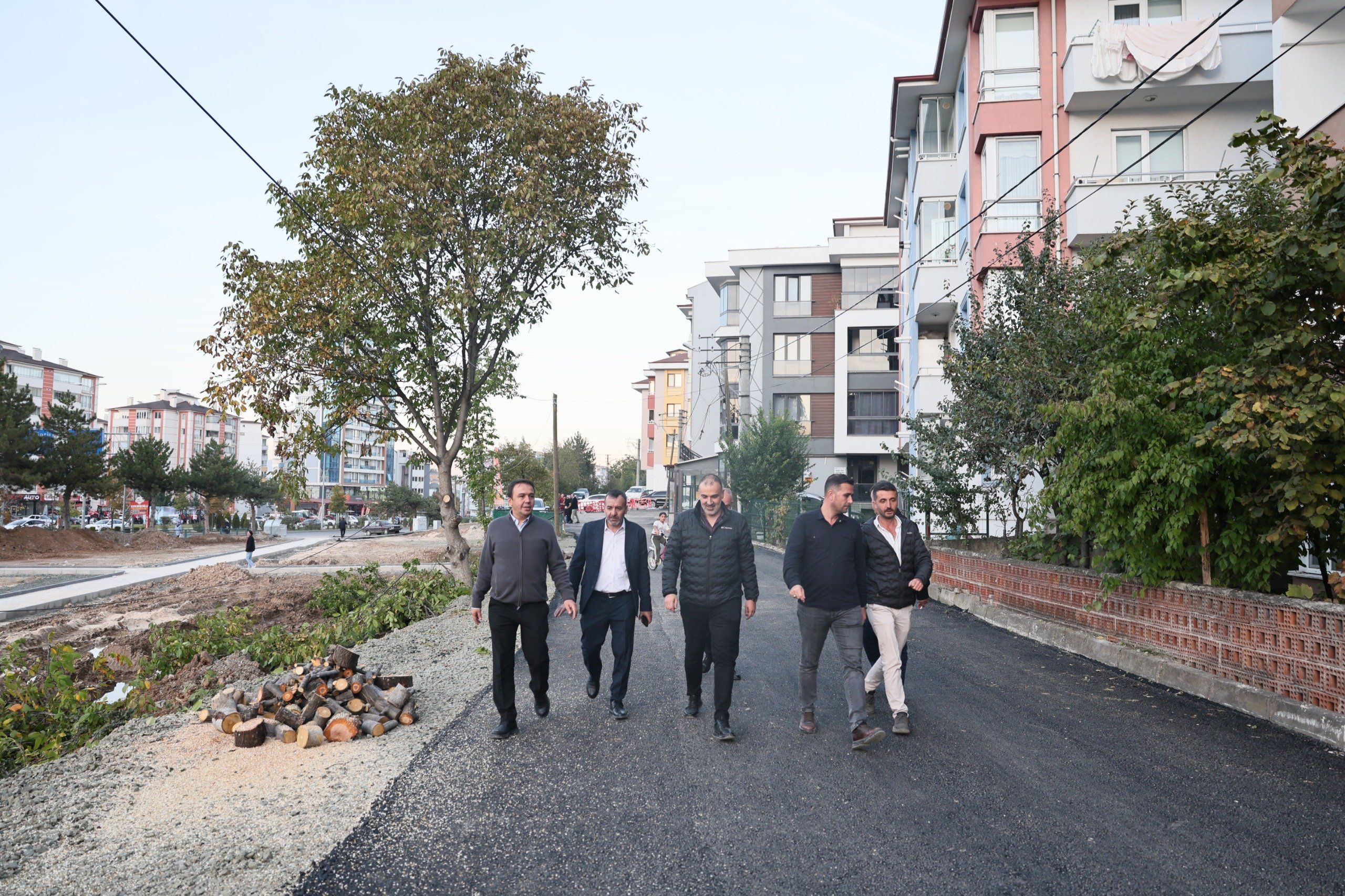 Kastamonu Belediyesi Asfalt Calismalari Suruyor (2)