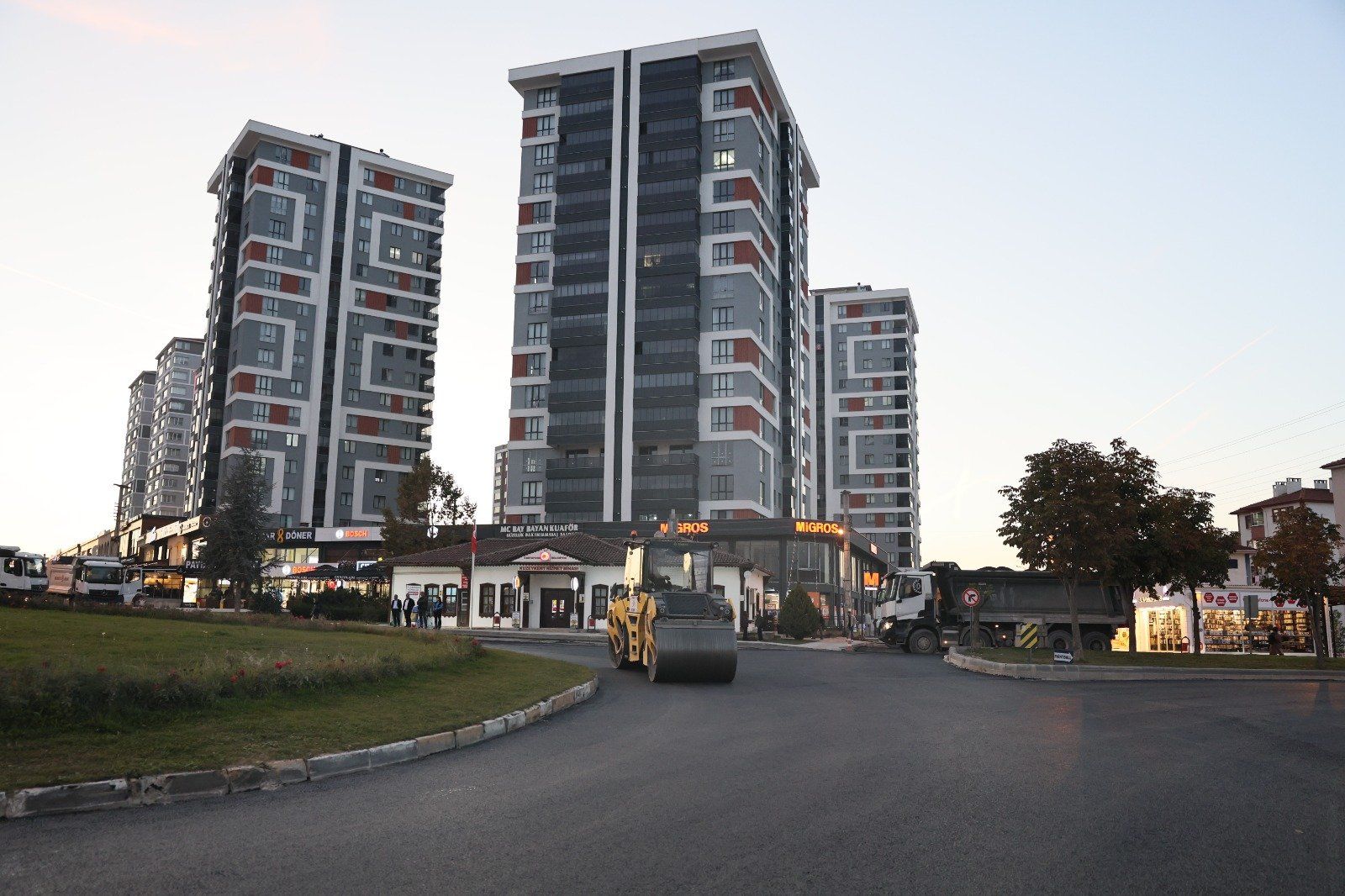 Kastamonu Belediyesi Asfalt Calismalari Suruyor (3)