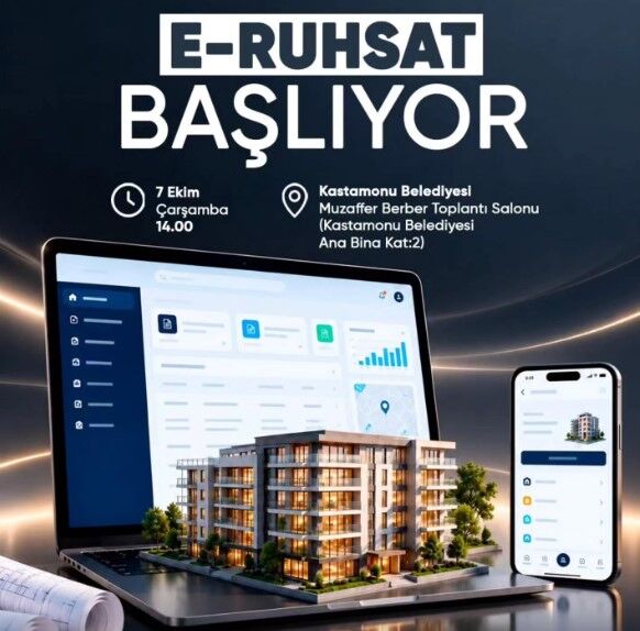 Kastamonu Belediyesi’nde Ruhsat Işlemleri Dijitalleşiyor