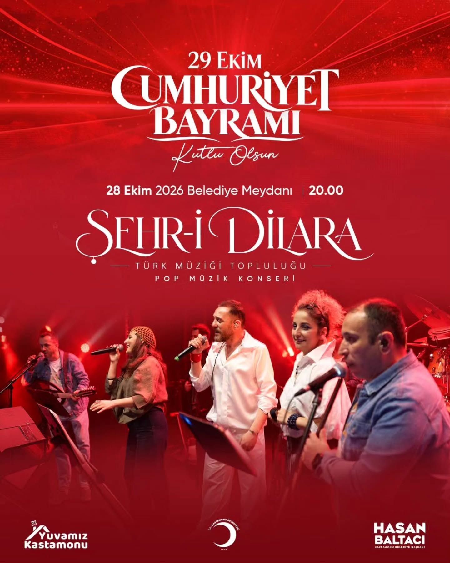 Kastamonu Cumhuriyet Bayramı