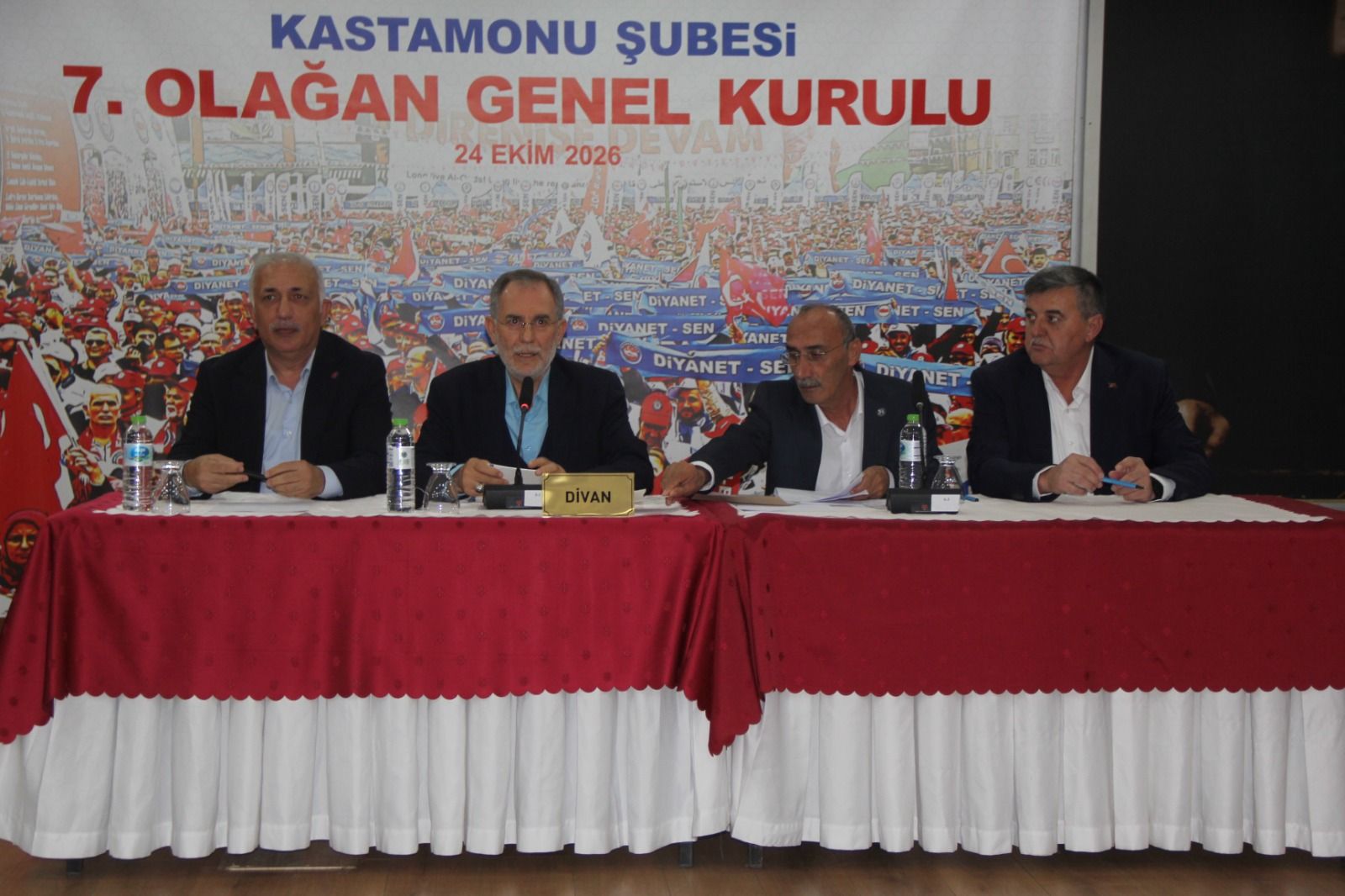 Kastamonu Diyanet Sen’de Başkan Değişmedi, Hedef Büyüdü4