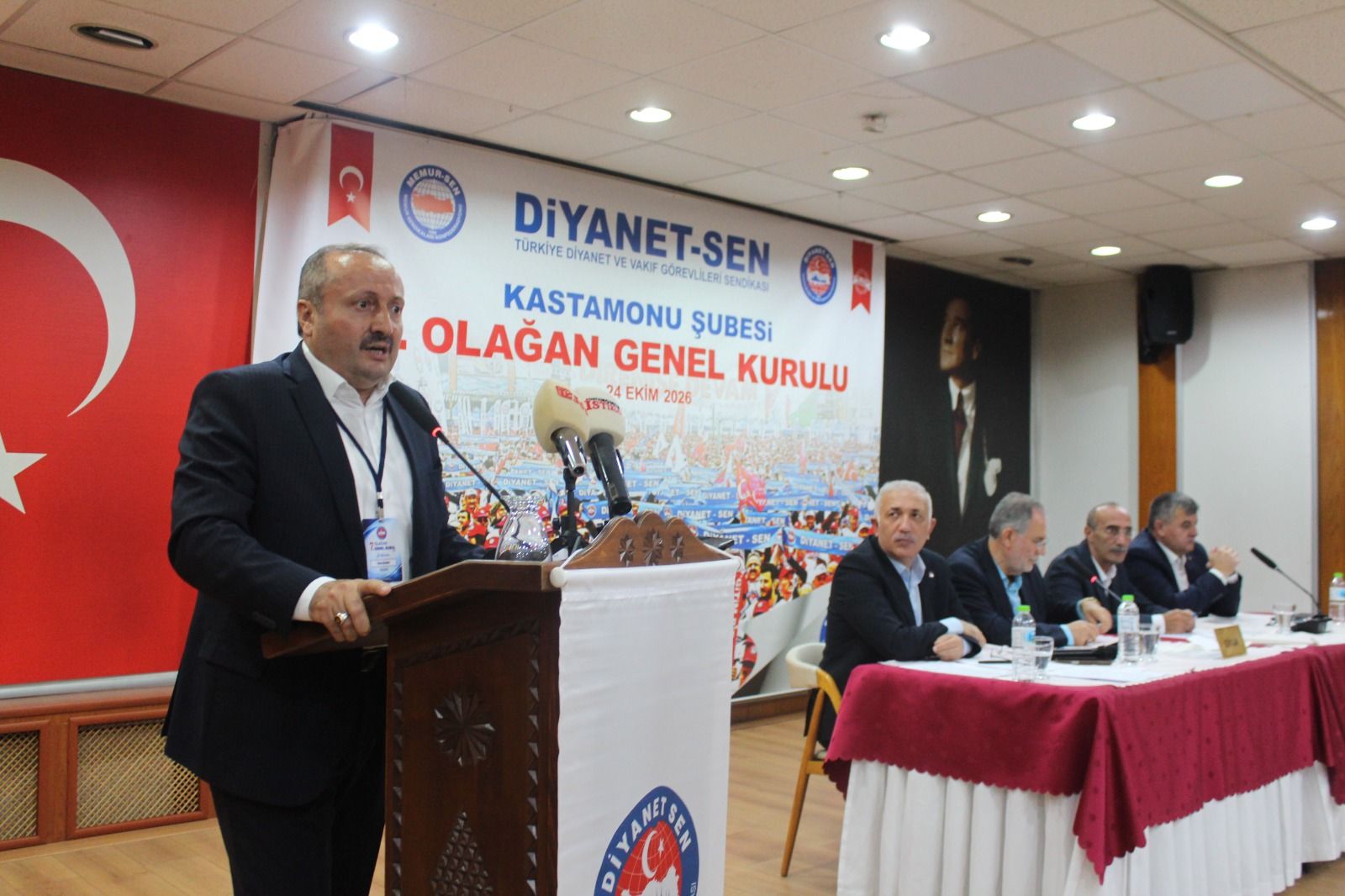 Kastamonu Diyanet Sen’de Başkan Değişmedi, Hedef Büyüdü6