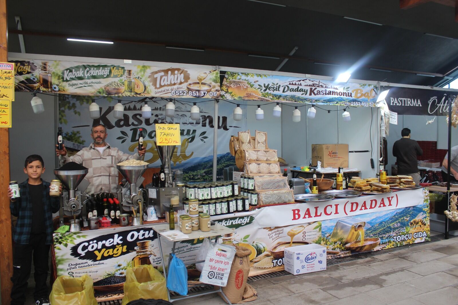 Kastamonu Dogal Urunlerine Ilgi (2)