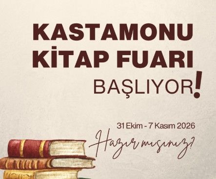 Kastamonu Kitap Fuarı Için Geri Sayım Başladı
