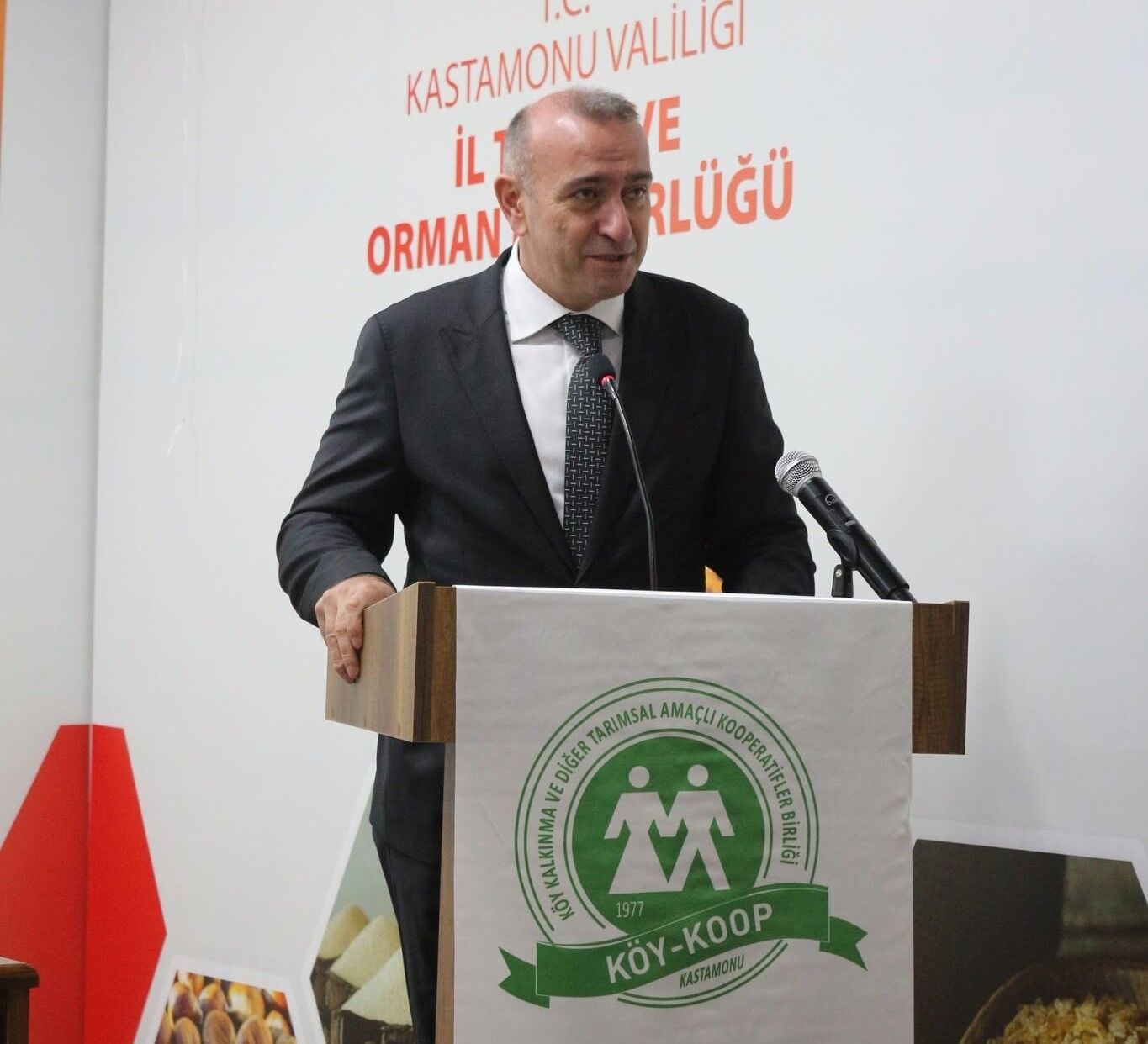 Kastamonu Köy Kalkınma Birliği Olağanüstü Genel Kurulunu Yaptı (1)