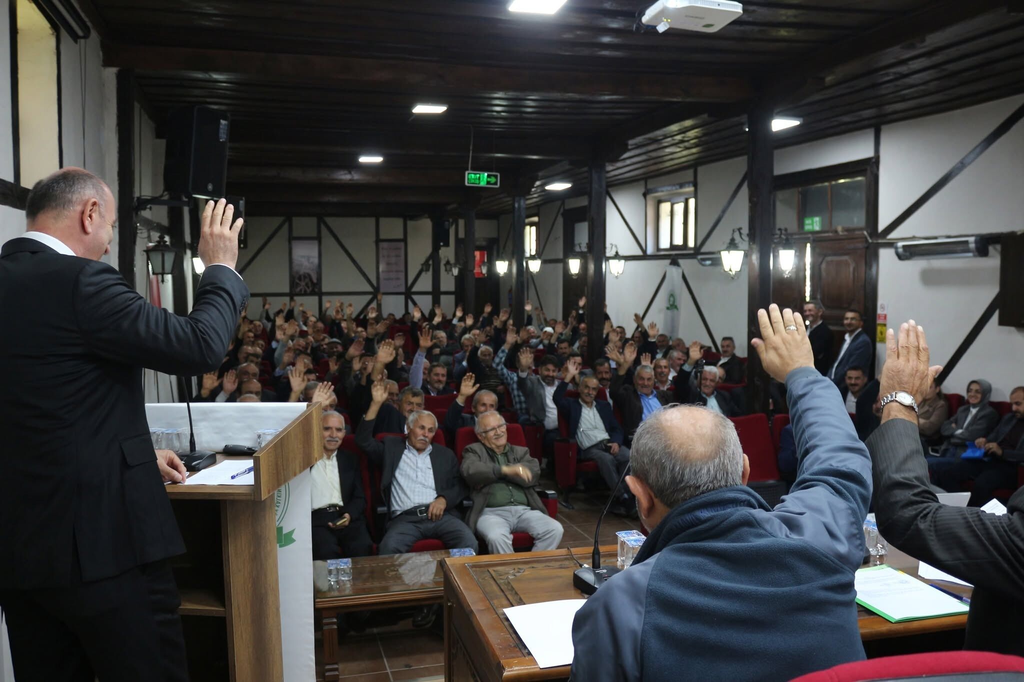 Kastamonu Köy Kalkınma Birliği Olağanüstü Genel Kurulunu Yaptı (2)