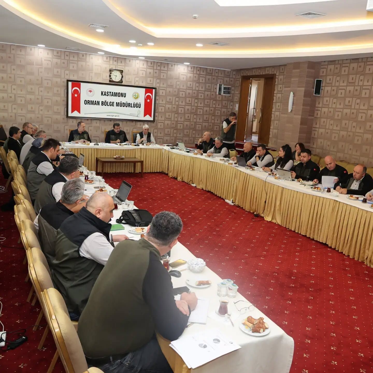 Kastamonu Orman Bölge Müdürlüğünde 2027 Hazırlığı (2)
