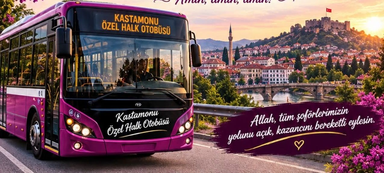 Kastamonu Özel Halk Otobüsü Esnafı Için Özel Dua!1