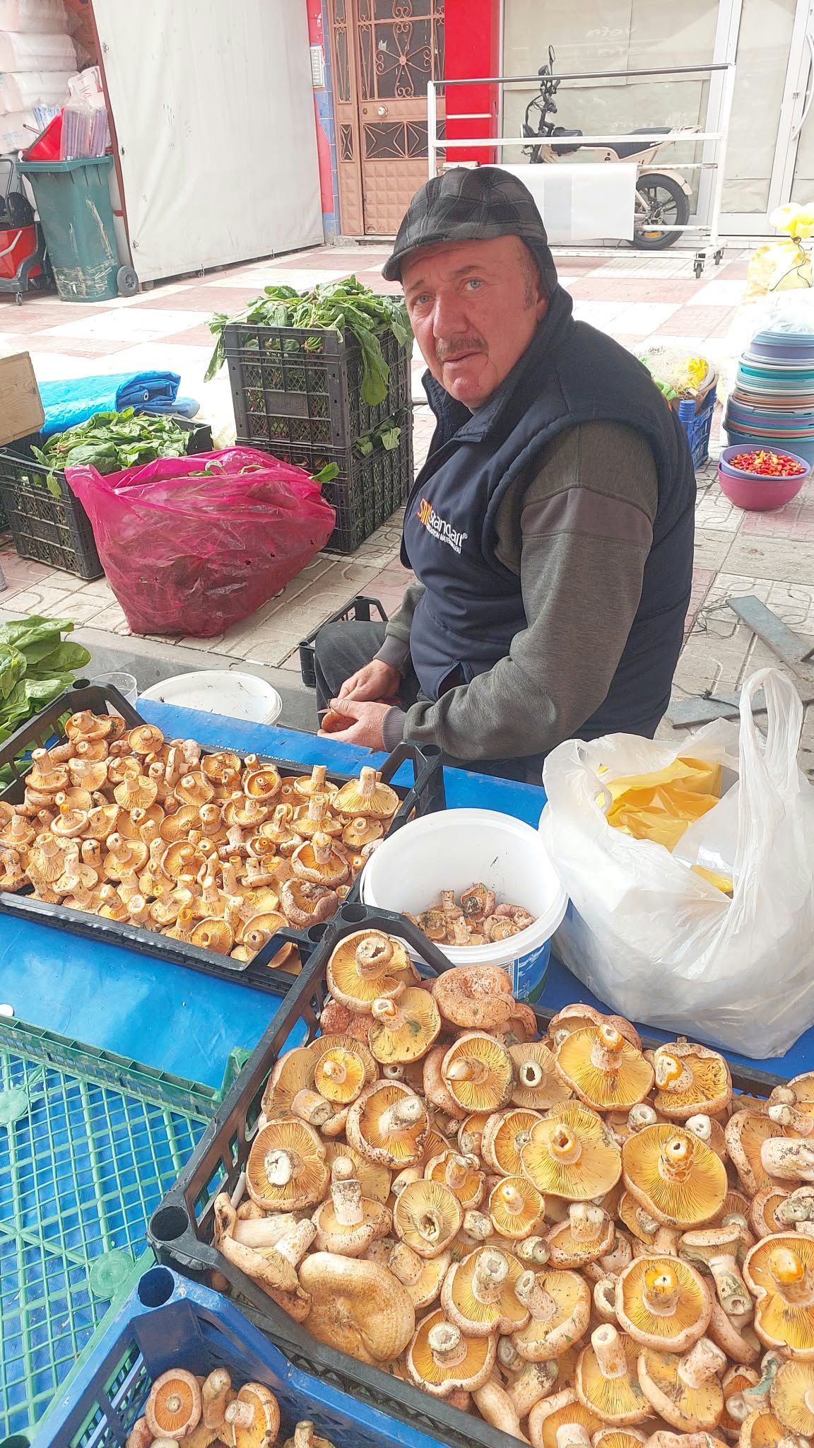 Kastamonu Pazarlarında Kanlıca Bereketi