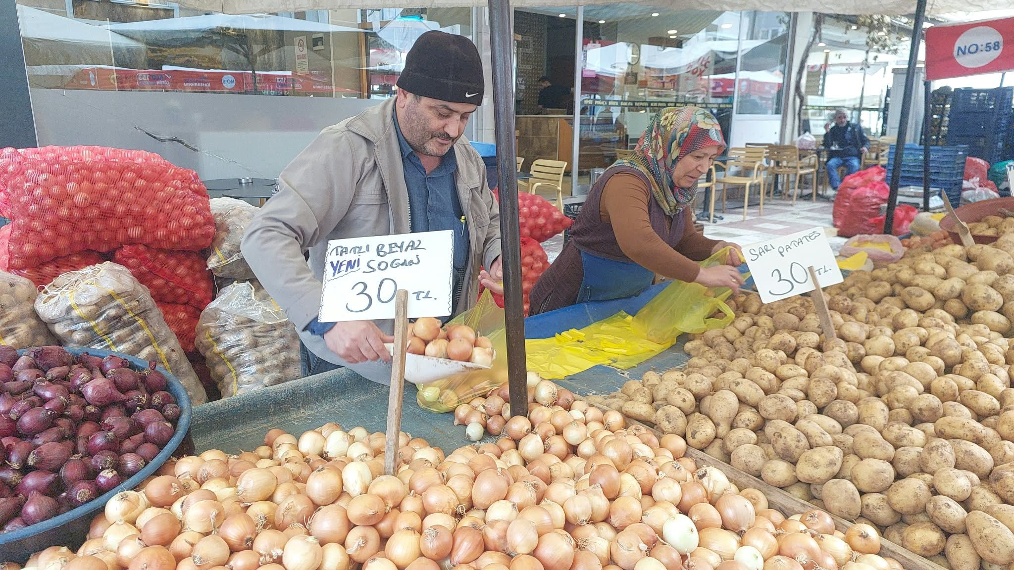 Kastamonu Salı Pazarı'nda Sonbahar Bereketi (2)