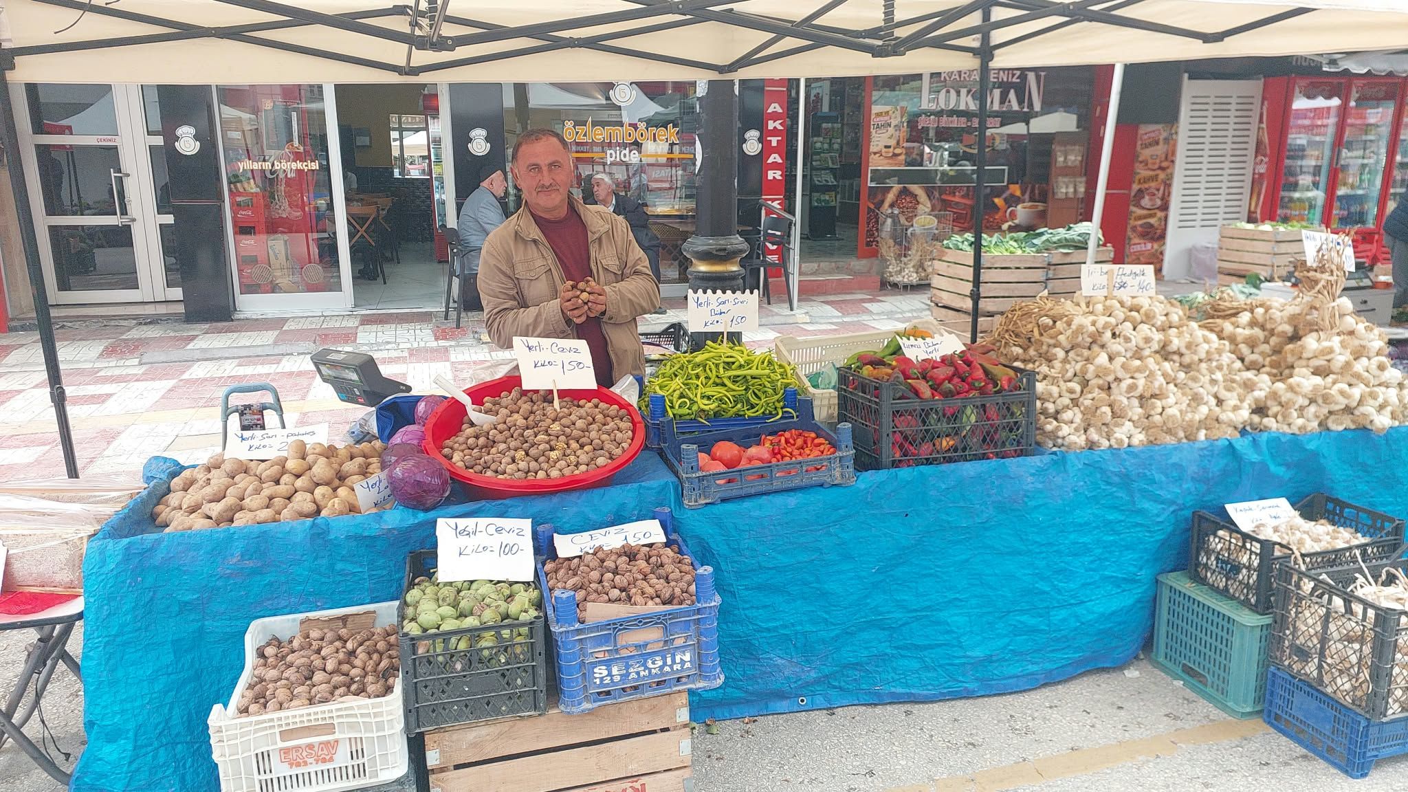 Kastamonu Salı Pazarı'nda Sonbahar Bereketi (3)