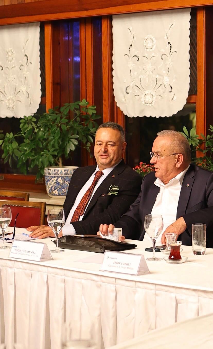 Kastamonu Ticaret Borsası Heyeti, Yılmaz’ın Istişare Toplantısına Katıldı1