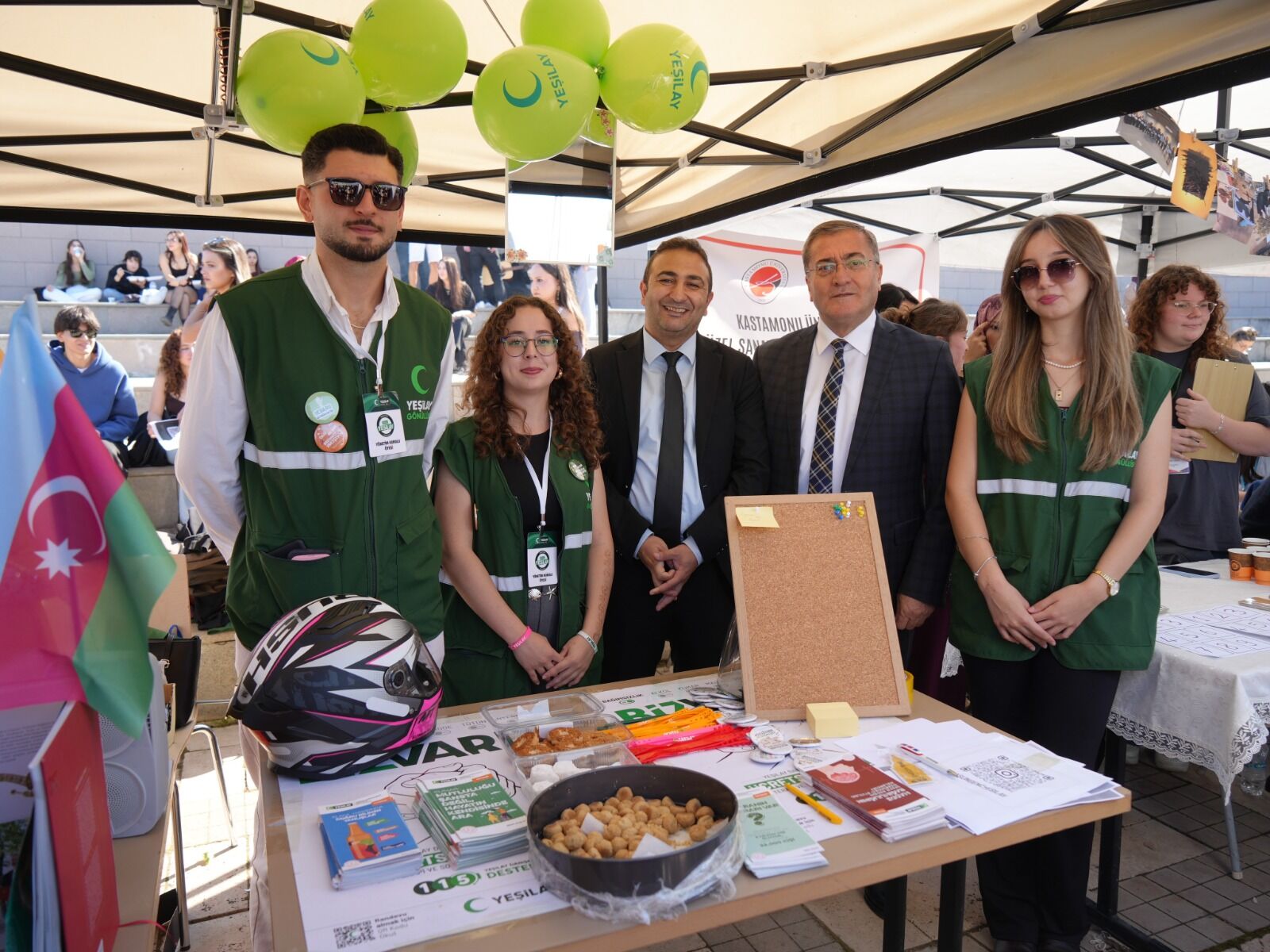 Kastamonu Üniversitesi’nde 187 Topluluk Öğrencilerle Buluşuyor
