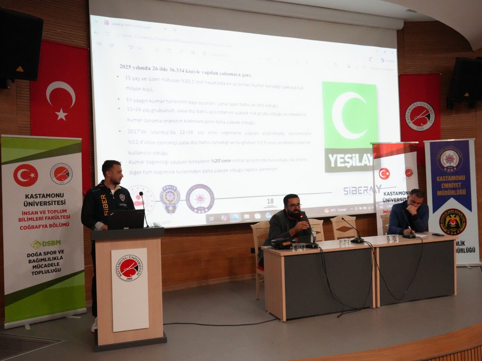 Kastamonu Üniversitesinde Öğrencilere Siber Suç Uyarısı (3)