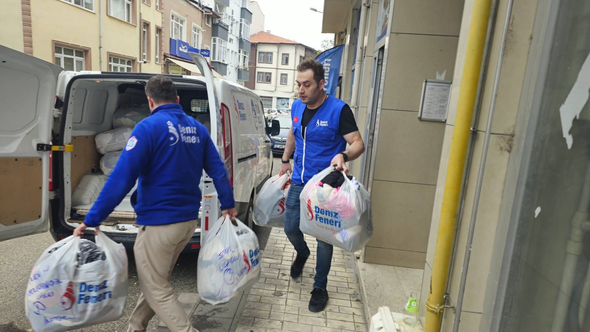 Kastamonu'da 29 Ailenin Kapısı Iyilik Için Çalındı (2)