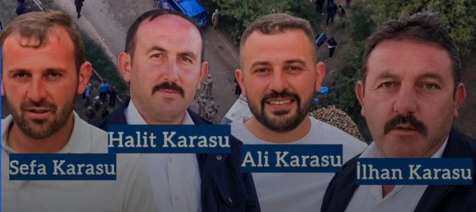 Kastamonu'da 4 Kişinin Öldüğü Olayın Şüphelisi Teslim Oldu (1)