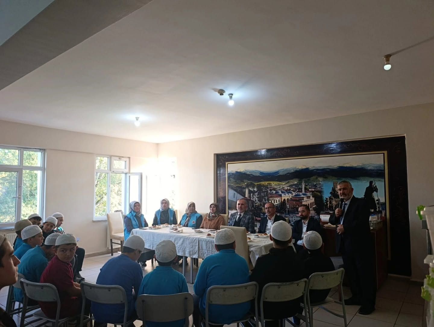 Kastamonu’da 7 Öğrenci Hafızlık Belgesine Kavuştu