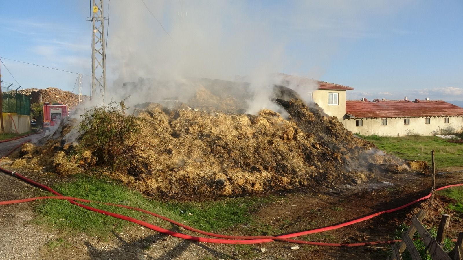 Kastamonu’da Alevler 8 Bin Balyayı Yuttu (3)