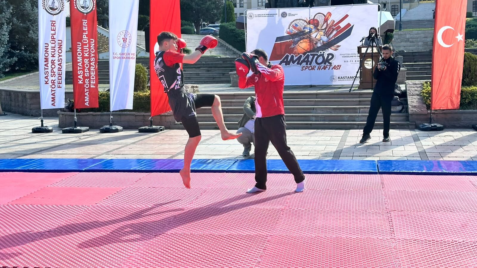 Kastamonu’da 'Amatör Spor' Coşkusu Başladı (8)