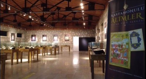 Kastamonu’da Asırlık Ilim Mirası Sergide Buluştu (2)